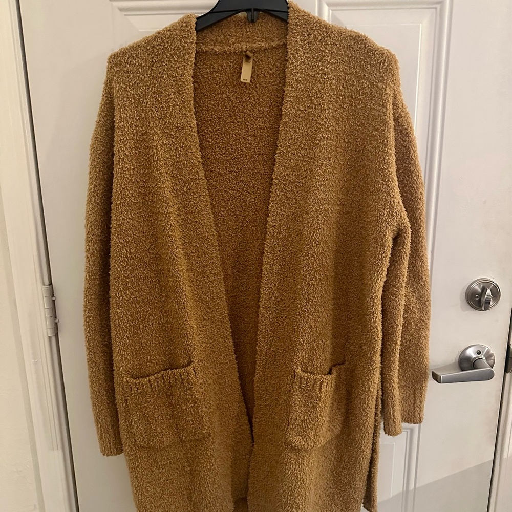 Cozy SKIMS Tan Women's  Robe